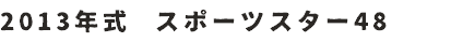 2013年式　スポーツスター48